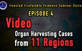 Episode 4: Video Recording of WOIPFG’s Investigation on the Live Organ Harvesting at Hospitals in 11 Provinces and Municipalities Episode 4: Video Recording of WOIPFG’s Investigation on the Live Organ Harvesting at Hospitals in 11 Provinces and Municipalities